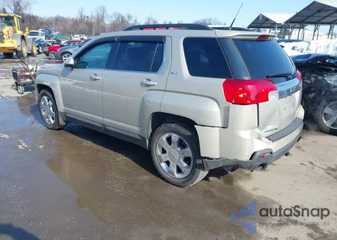 2012 GMC Terrain Slt-1 z USA, uszkodzony, nr VIN 2GKFLVE55C6351733
